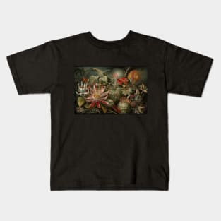 A.I. Gardens :: Sampling Masters :: Ernst Haeckel + Rembrandt Kids T-Shirt